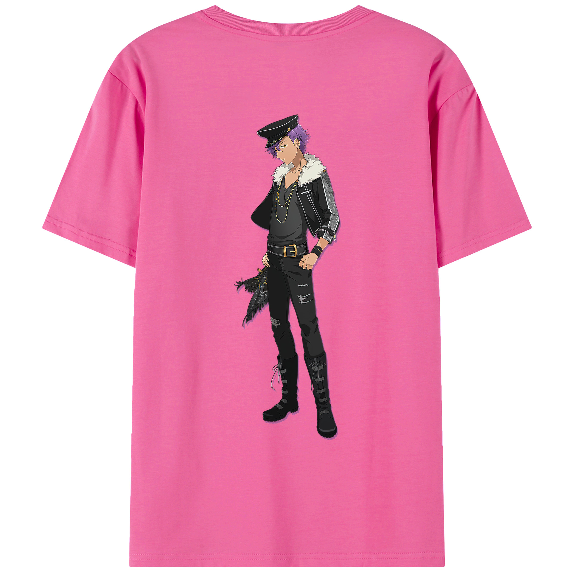 （画像用） あんさんぶるスターズ! Ensemble Stars レディース半袖Tシャツ(バックプリント)